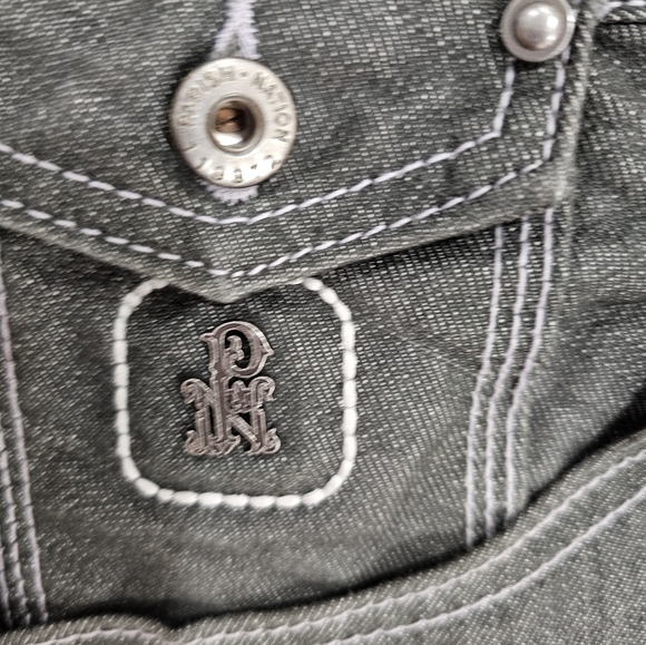 ParishNation vintage  high & mighty  straight leg  relaxed fit   jeans - Picture 5 of 13